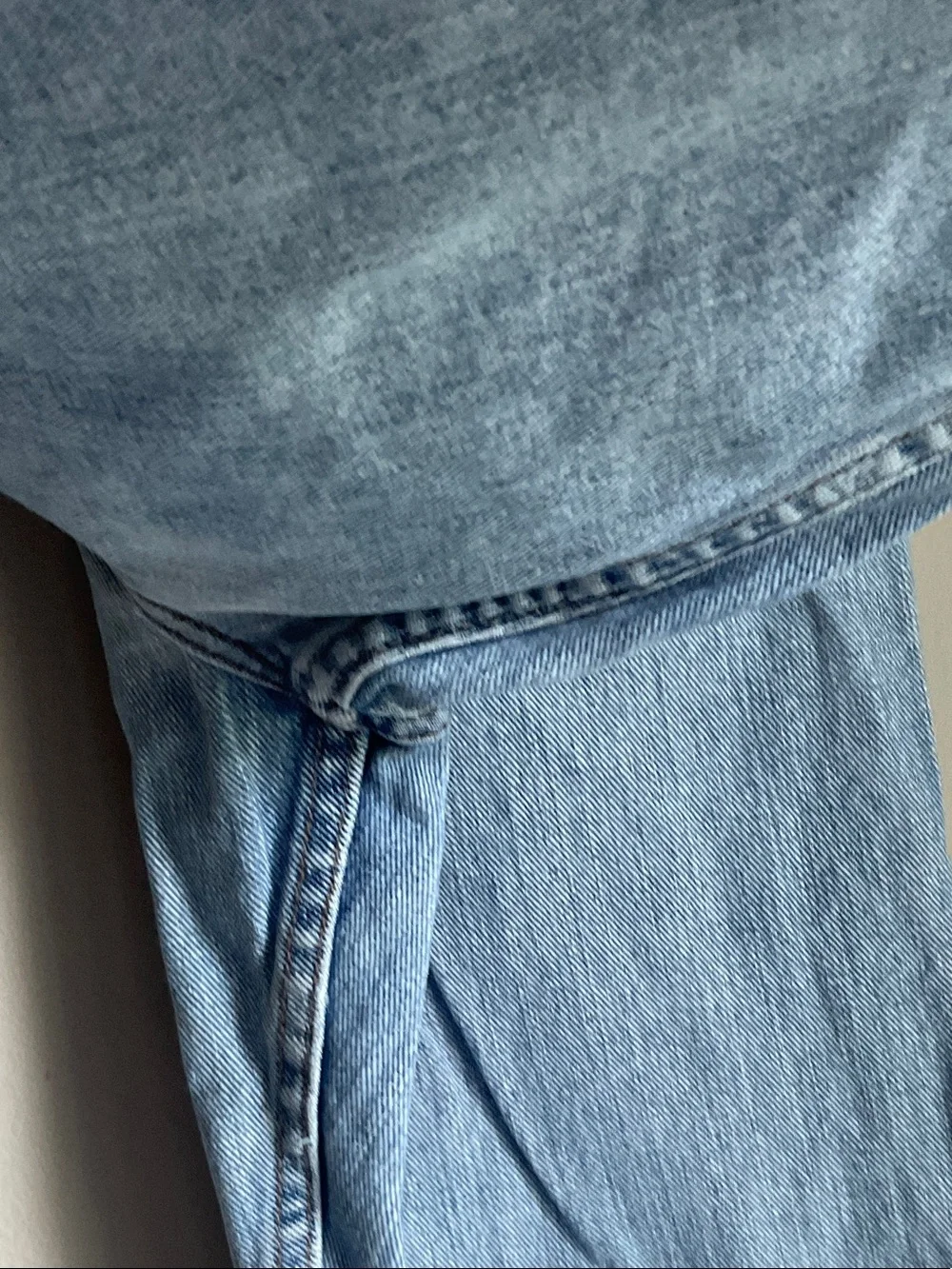 Lee Men’s Light Wash Straight Jeans